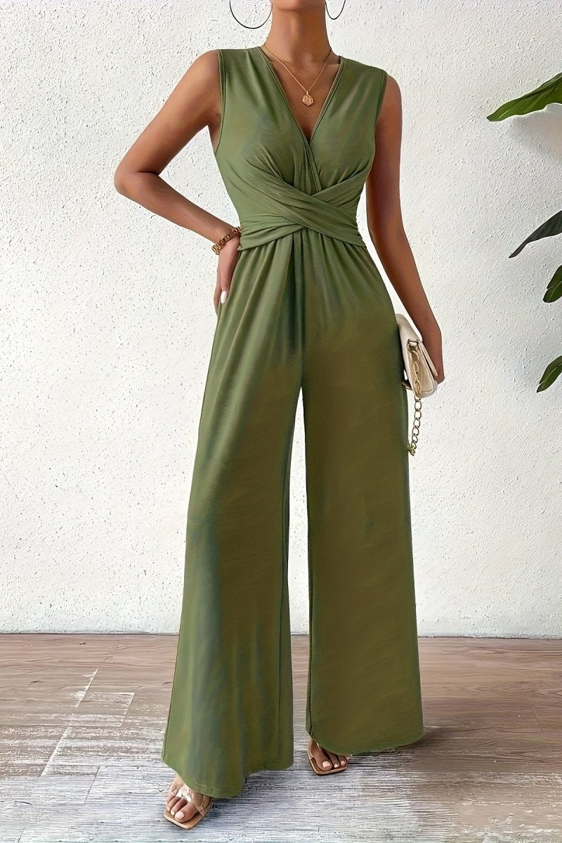 Dysis – Sophisticated Cross Waist Duo with Tapered Ease