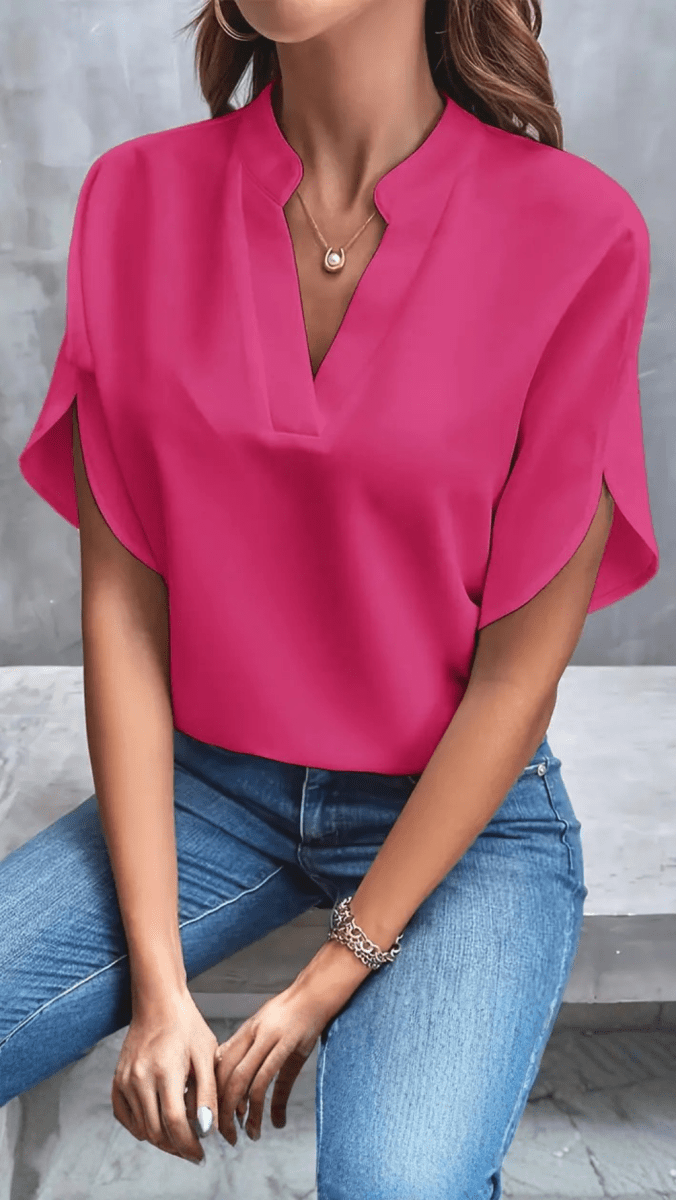 ALVIRA - Flowing Spring Blouse