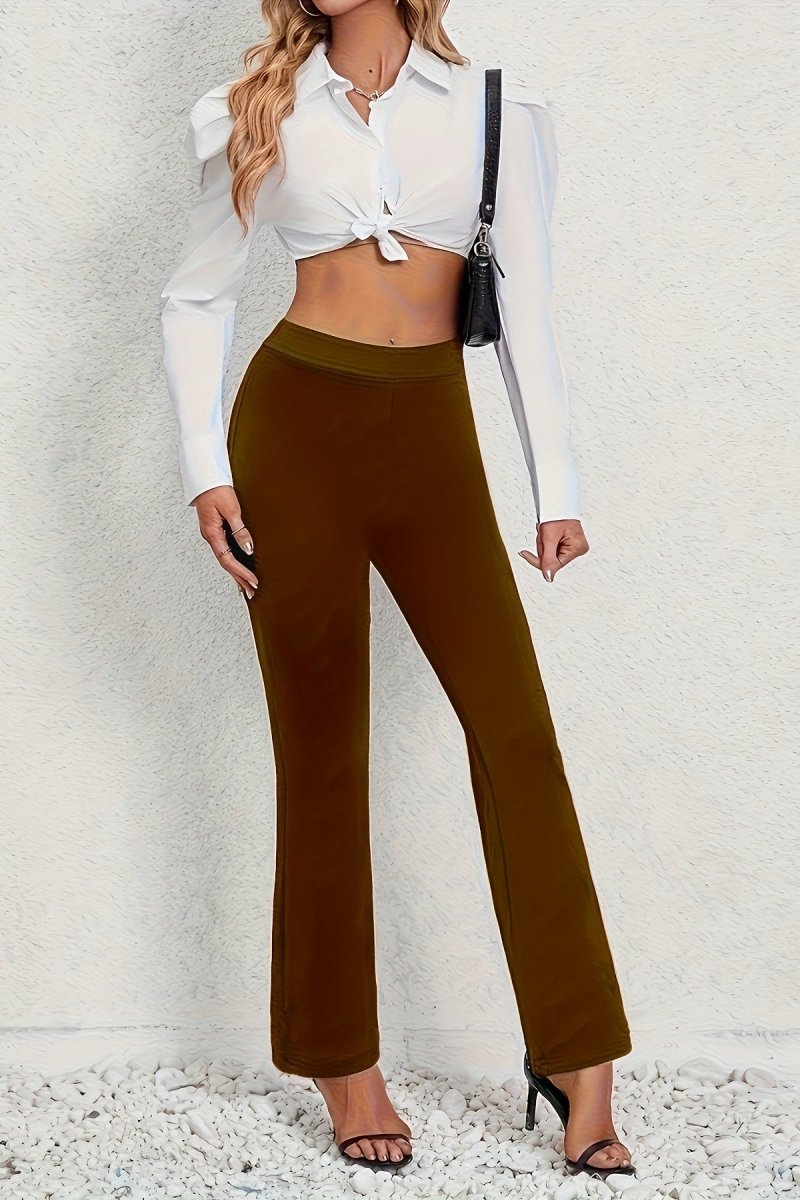 JAZLYNN – Timeless Straight-Leg Women’s Pants