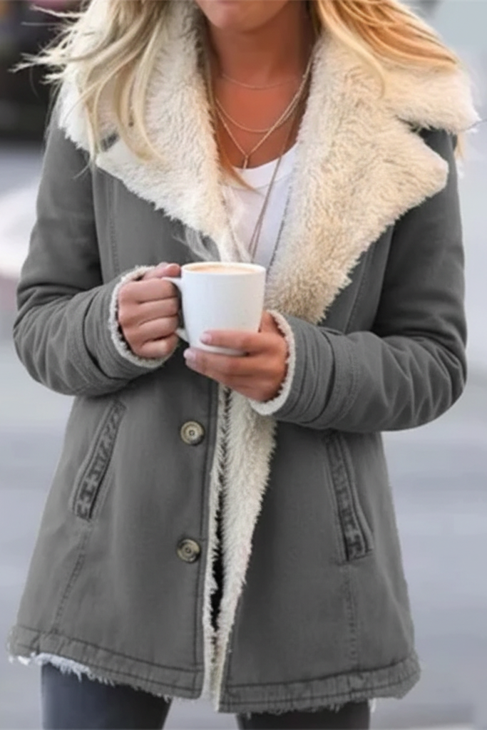 COLDORA – Women's Hooded Spring Coat for Comfortable Cold Days