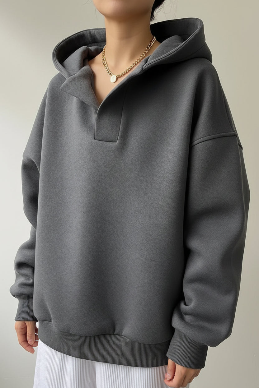 SIMPLERA – Oversized Sweatshirt for Women with Soft Casual Comfort