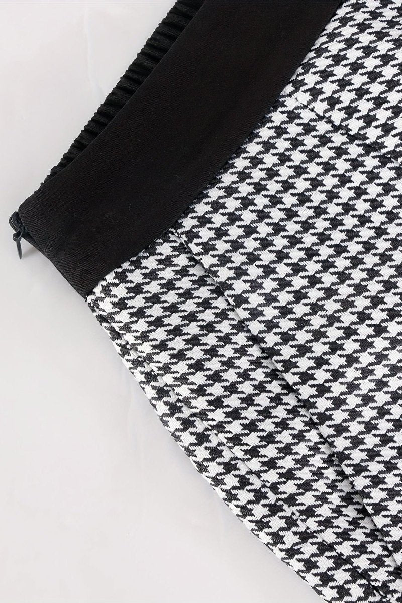Celestria - Houndstooth Heritage Jacket