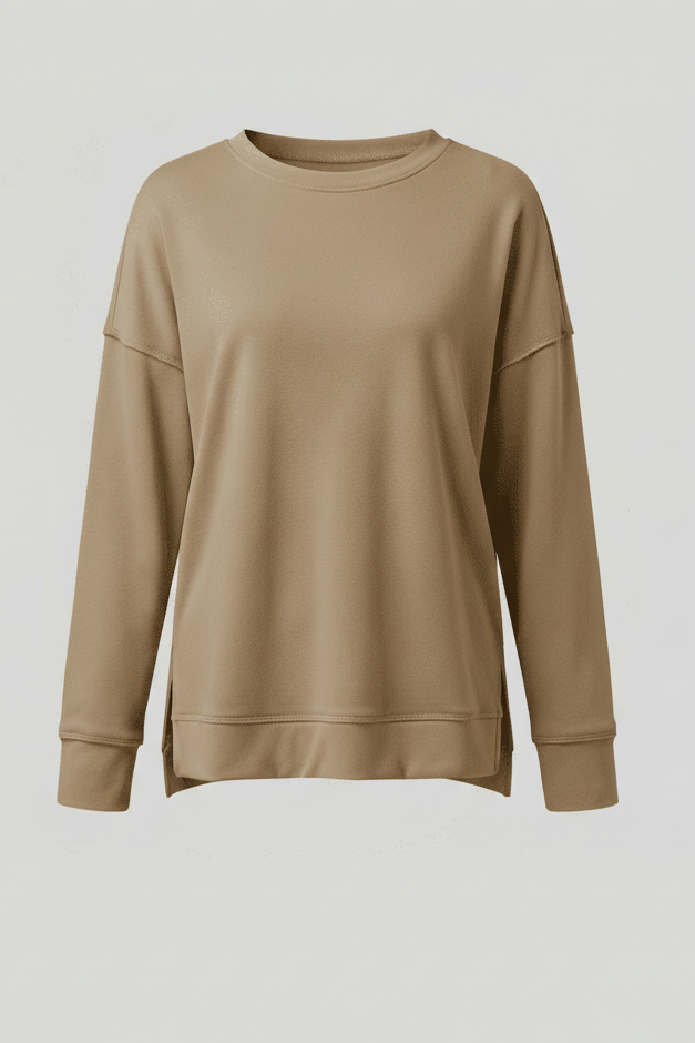 CASUALIFT – Women’s Oversized Sweatshirt for Effortless Daily Style