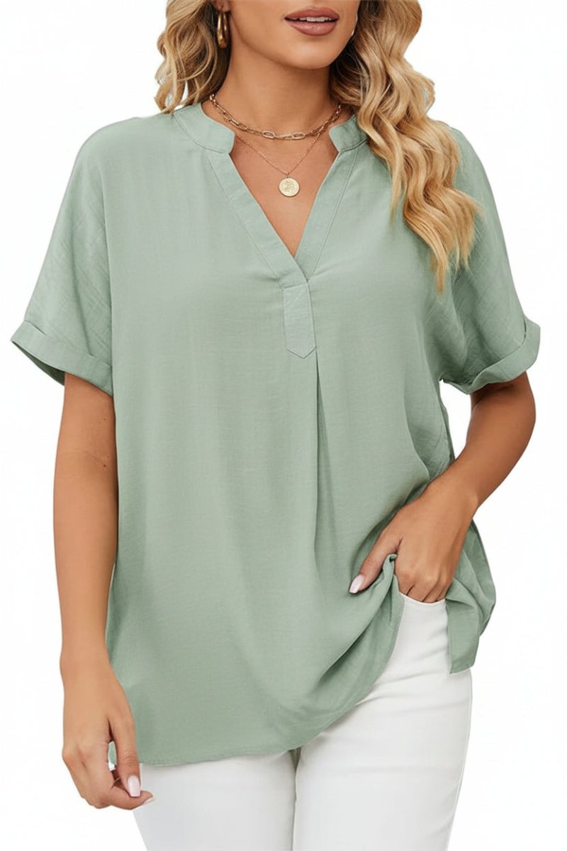 SUMMÉRA – Soft Breathable Summer Blouse for Women with Easy Relaxed Fit