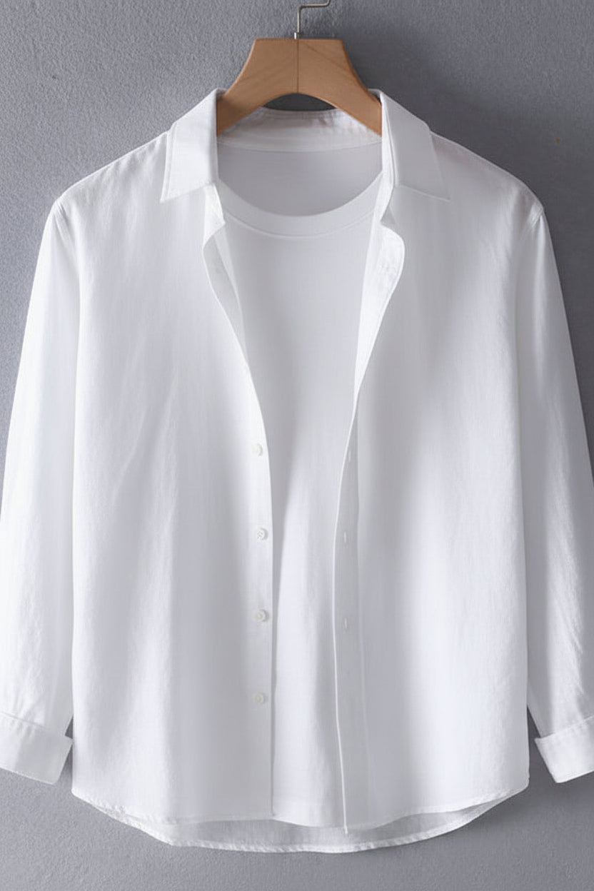 HOODLINE – Long Sleeve Hooded Top with Adjustable Drawstring