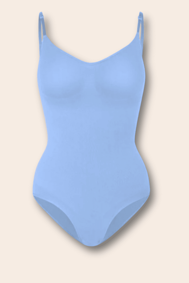 PANTELIA – Sculpting Shapewear Bodysuit with Integrated Pants and Flexible Comfort