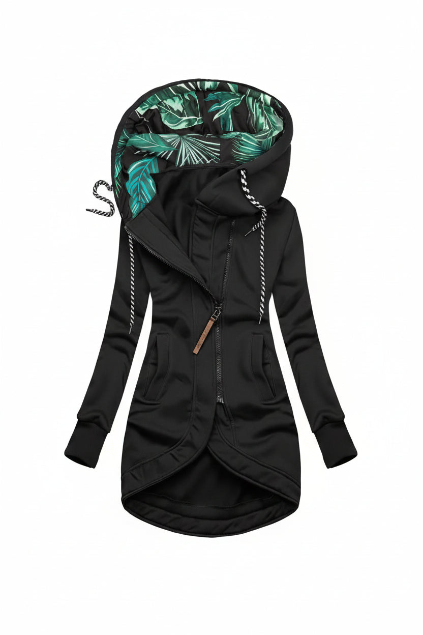 Heidi-Mode™ Women's Floral Print Winter Jacket - Stylish & Wind-Repellent 4