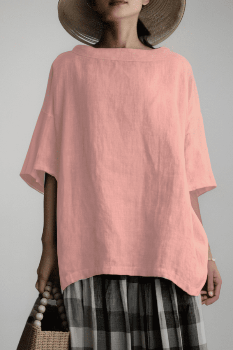 AMARA – Elegant Oversized Casual Tunic