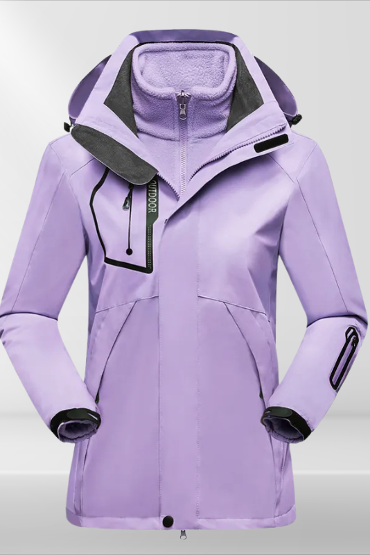 Nala - Women's 3-in-1 Weatherproof Jacket with Modular Design for All Seasons 5