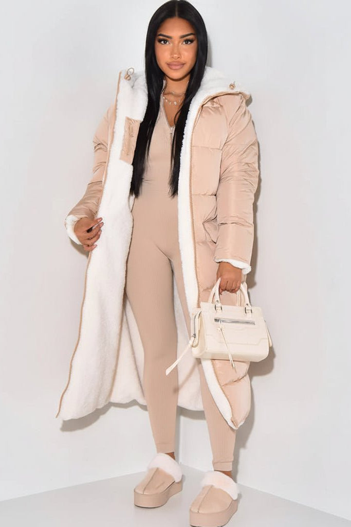 Reversible Winter Jacket for Men and Women - Stylish Black Coat for Cold Weather 11