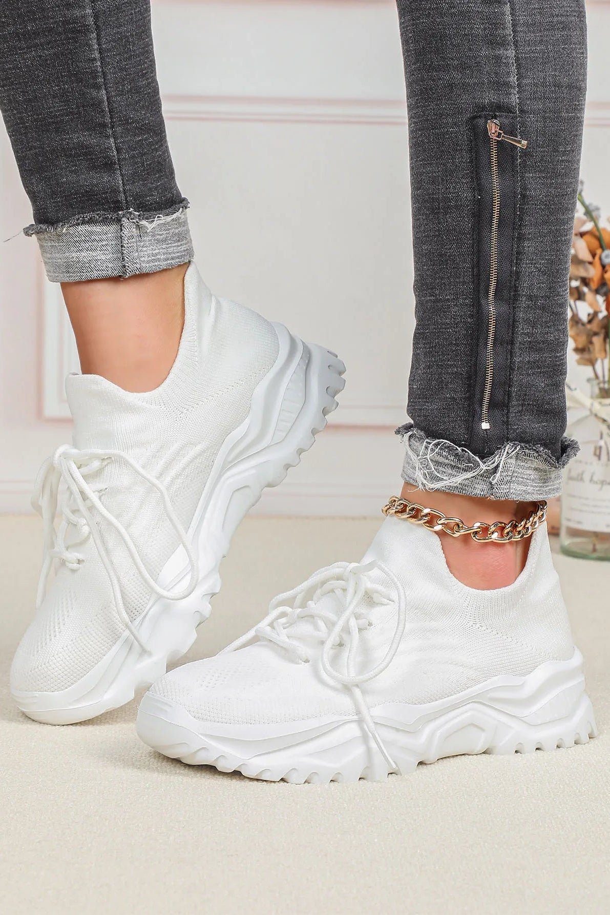 AIRSTYLE – Women’s Trendy Sneakers with Orthopedic Comfort Fit