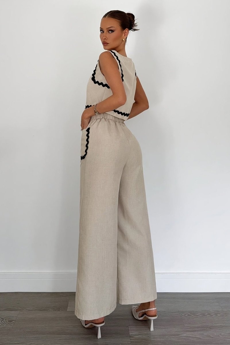 Thalina - Lightweight Summer Work Set