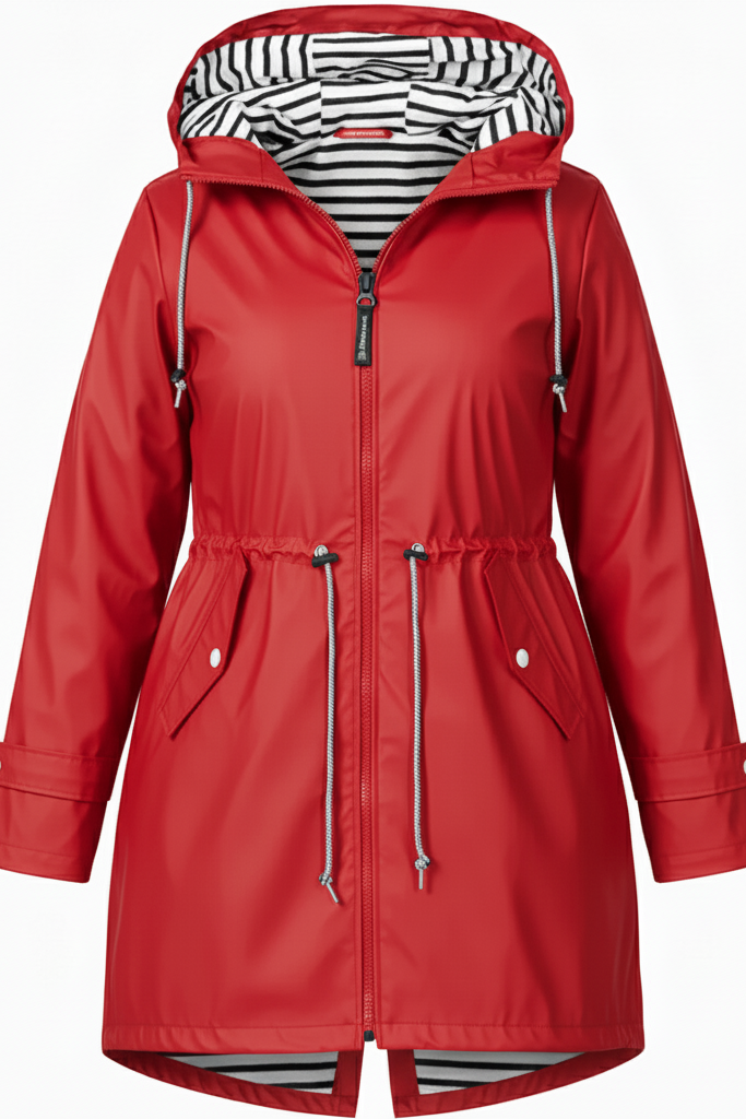 METROGUARD – Stylish Waterproof Jacket for Plus Size Women in the City