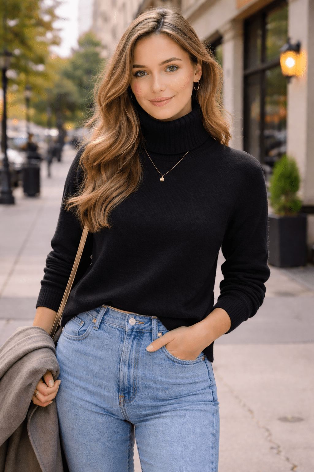 Turtleneck Sweater