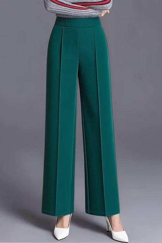 DELISSA – Plus Size Flattering Loose Fit Long Pants