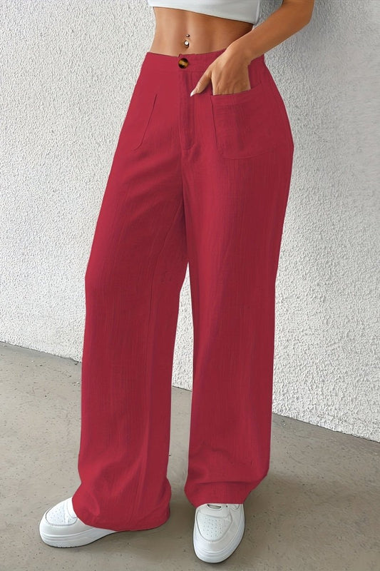 CAYLORA – Breezy Summer Casual Pants