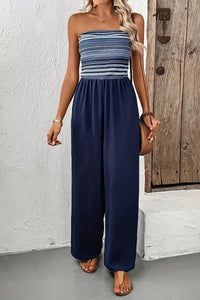 Umi – Radiant Easy Summer Jumpsuit with Versatile Style