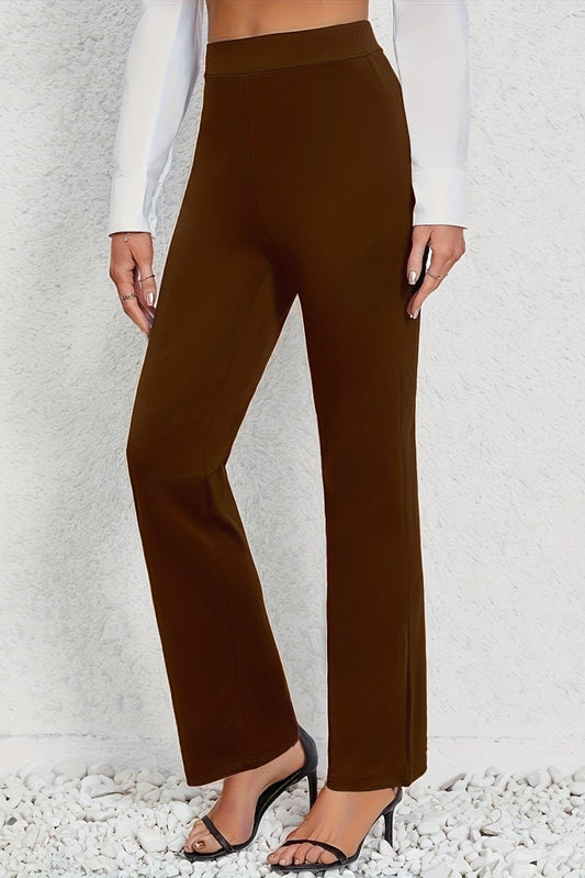 JAZLYNN – Timeless Straight-Leg Women’s Pants