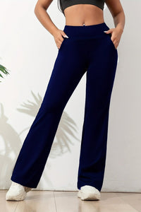 AUBRIELYN – Quick-Dry High-Waist Workout Pants