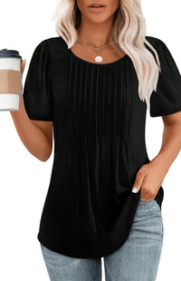 SERENEWEAR – Elegant Summer Basics T-Shirt Soft Airy Fabric Chic Style