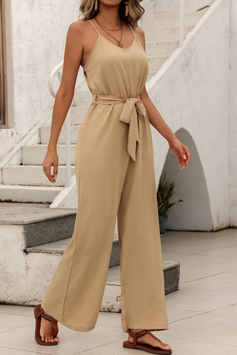 Maia – Refined Summer One-Piece with Graceful Structured Ease