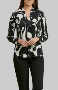 LUMAVIA – Elegant Women's Blouse Breathable Fabric Flattering Fit