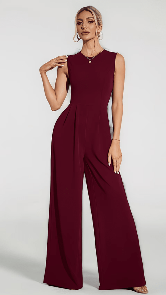 Women'S Fashion Easy Commuting Vest Jumpsuit