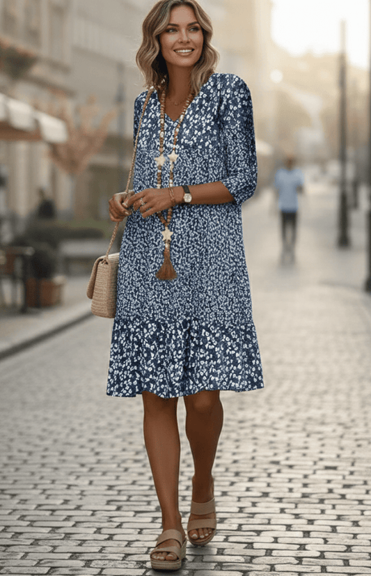 SELENA - Women Elegant Day-to-Night Dress