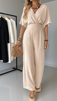 LUMÉRA - Soft Wrap Jumpsuit