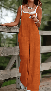 ZARÉLA - Wide Leg Strappy Jumpsuit