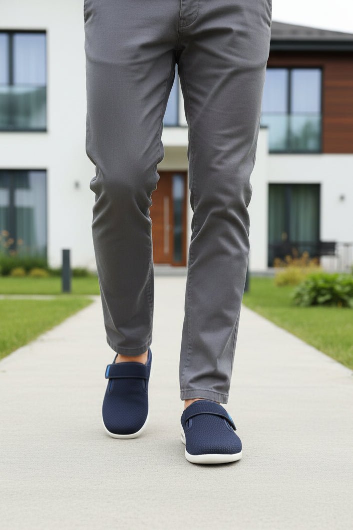 STEPWELL – Adjustable Orthopedic Slippers for Safe Daily Walking