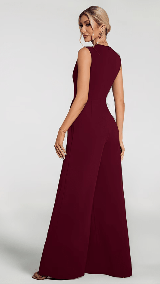 Women'S Fashion Easy Commuting Vest Jumpsuit