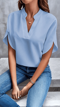 ALVIRA - Flowing Spring Blouse