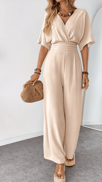 LUMÉRA - Soft Wrap Jumpsuit
