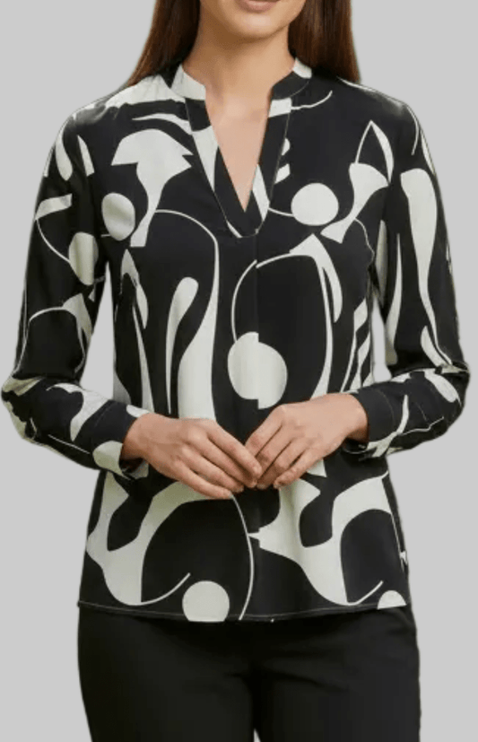 LUMAVIA – Elegant Women's Blouse Breathable Fabric Flattering Fit