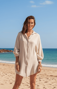 LIORA – Colorful Breezy Blouse