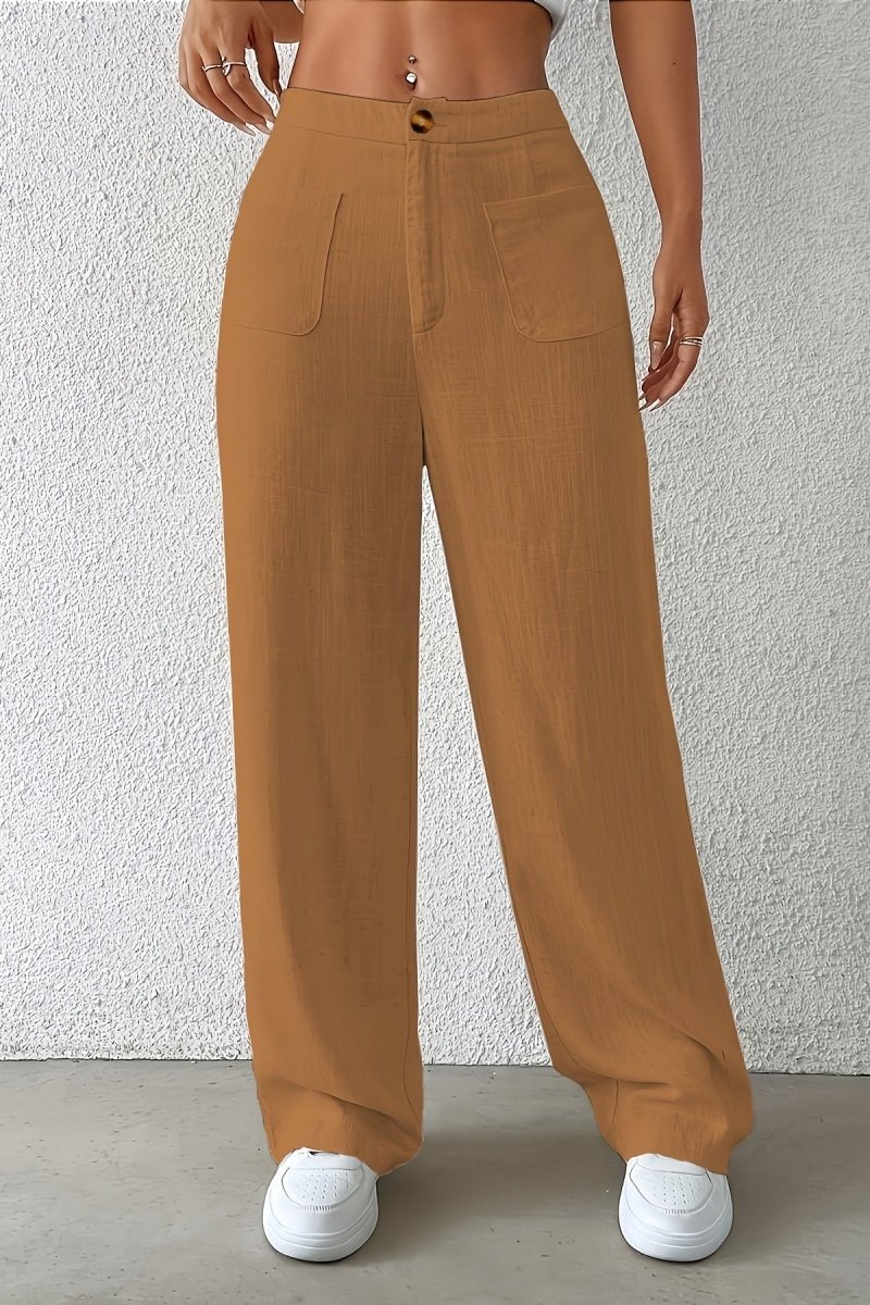 CAYLORA – Breezy Summer Casual Pants