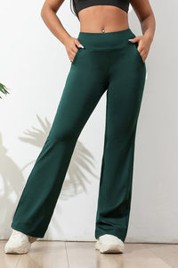 AUBRIELYN – Quick-Dry High-Waist Workout Pants