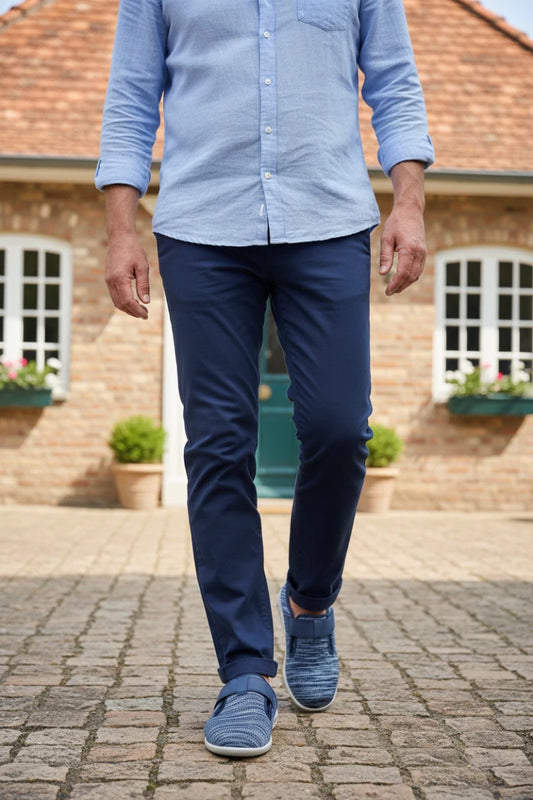 STEPWELL – Adjustable Orthopedic Slippers for Safe Daily Walking