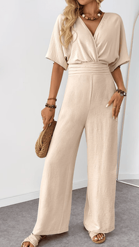 LUMÉRA - Soft Wrap Jumpsuit