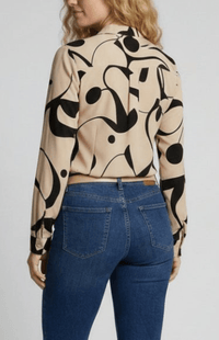 LUMAVIA – Elegant Women's Blouse Breathable Fabric Flattering Fit