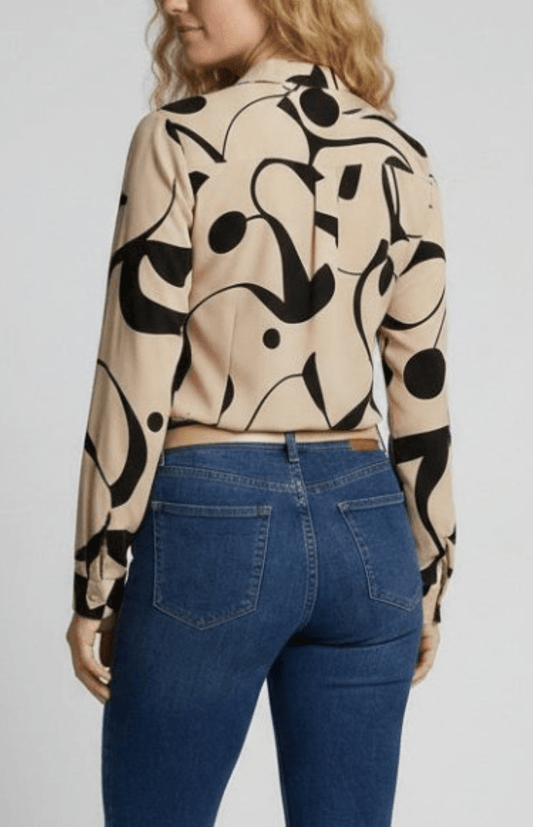 LUMAVIA – Elegant Women's Blouse Breathable Fabric Flattering Fit