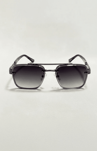 SKYDOM – Classic Aviator Sunglasses with UV400 Protection and Metal Frame