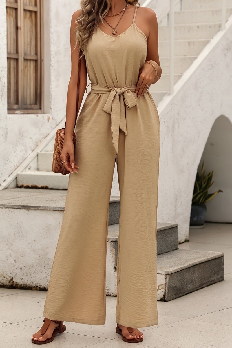 Maia – Refined Summer One-Piece with Graceful Structured Ease