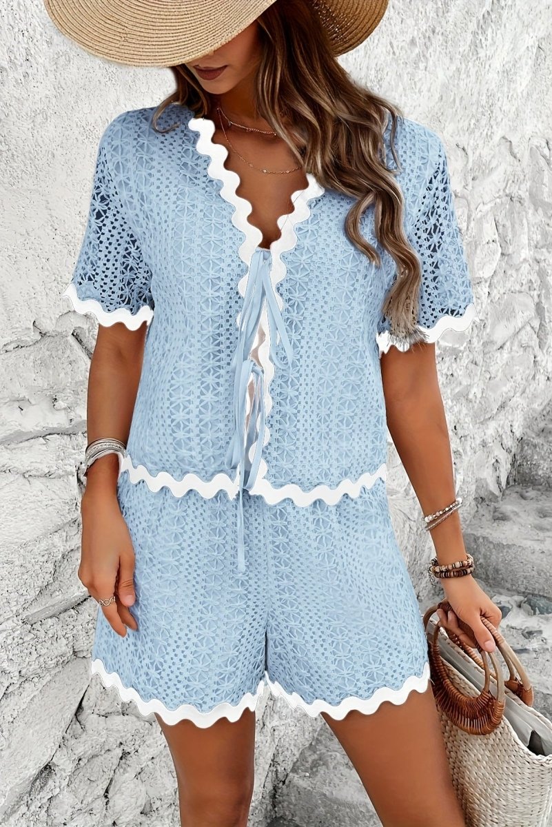 Bianca – Elegant Spring Crochet Two-Piece