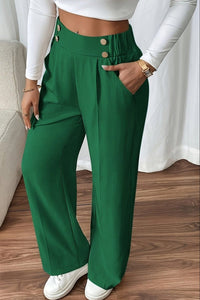 DELARIELLE – Refined Straight-Leg Work Pants