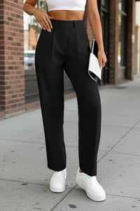 IVANNA – Refined Straight-Leg Dress Trousers