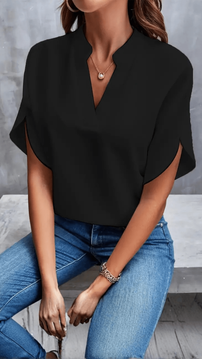 ALVIRA - Flowing Spring Blouse