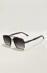 SKYDOM – Classic Aviator Sunglasses with UV400 Protection and Metal Frame