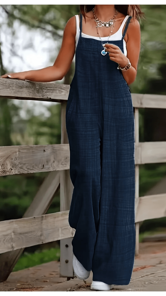 ZARÉLA - Wide Leg Strappy Jumpsuit